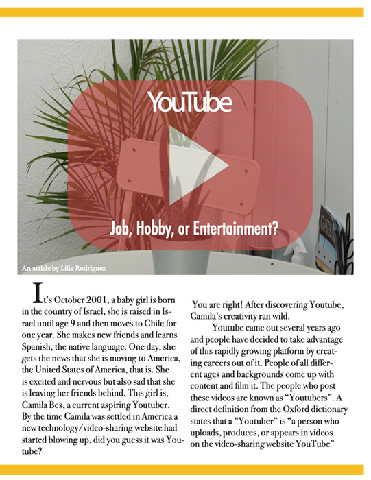 Article by Lilia Rodriguez
